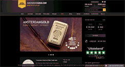 Desktop Screenshot of amsterdamgold.com